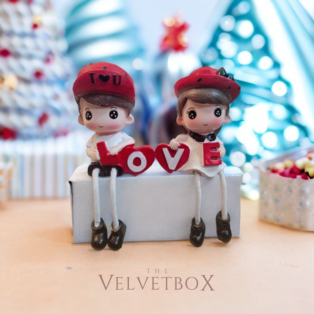 Cute Couple Dolls - Valentine Gift