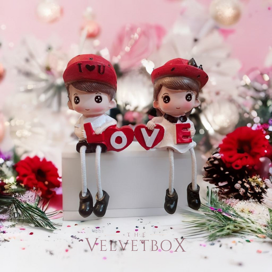 Cute Couple Dolls - Valentine Gift