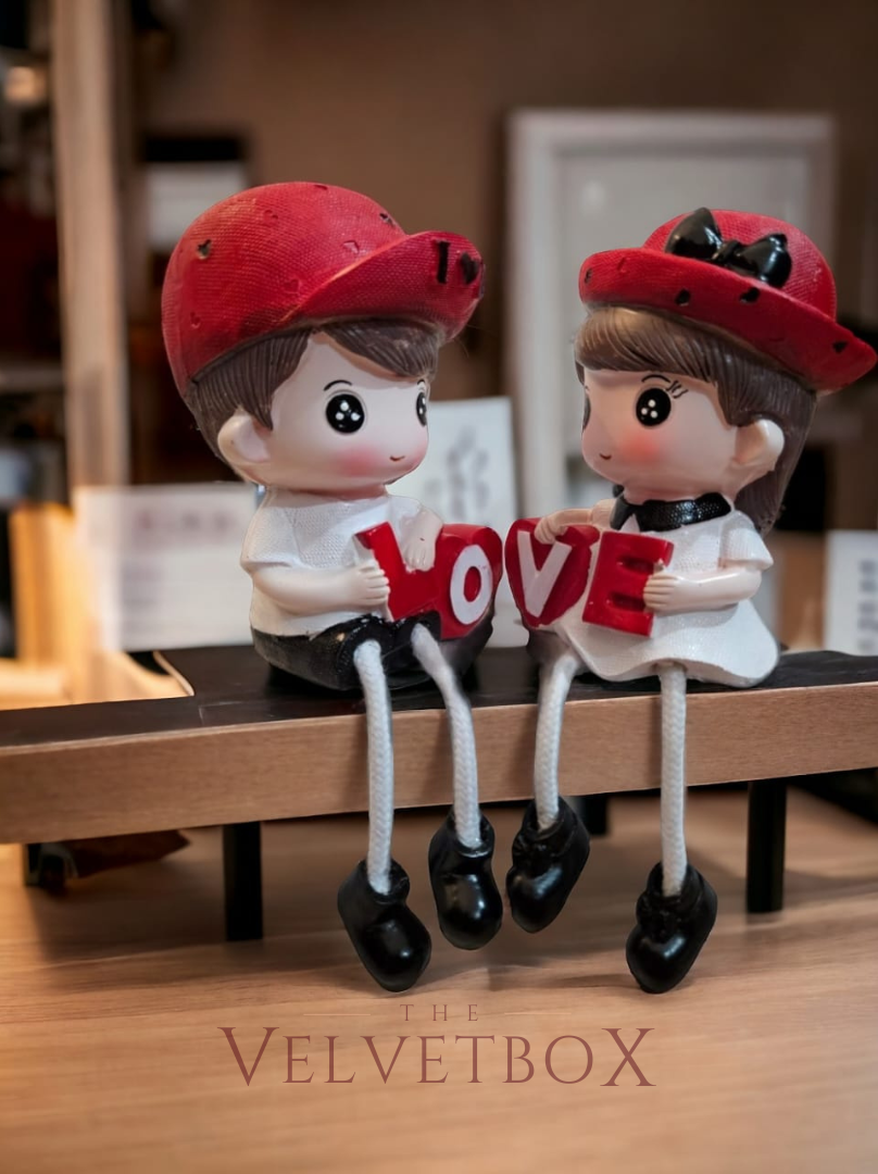 Cute Couple Dolls - Valentine Gift