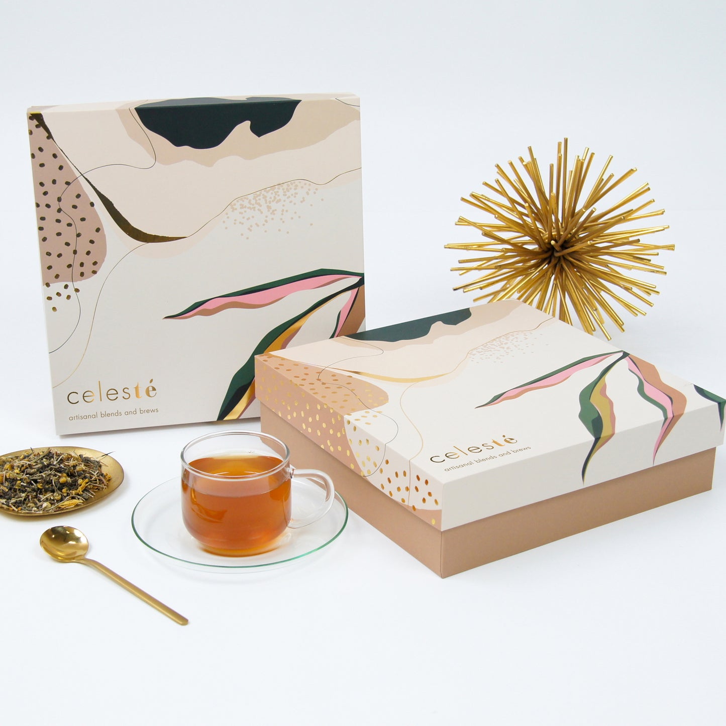 tea gift box serenity by celeste