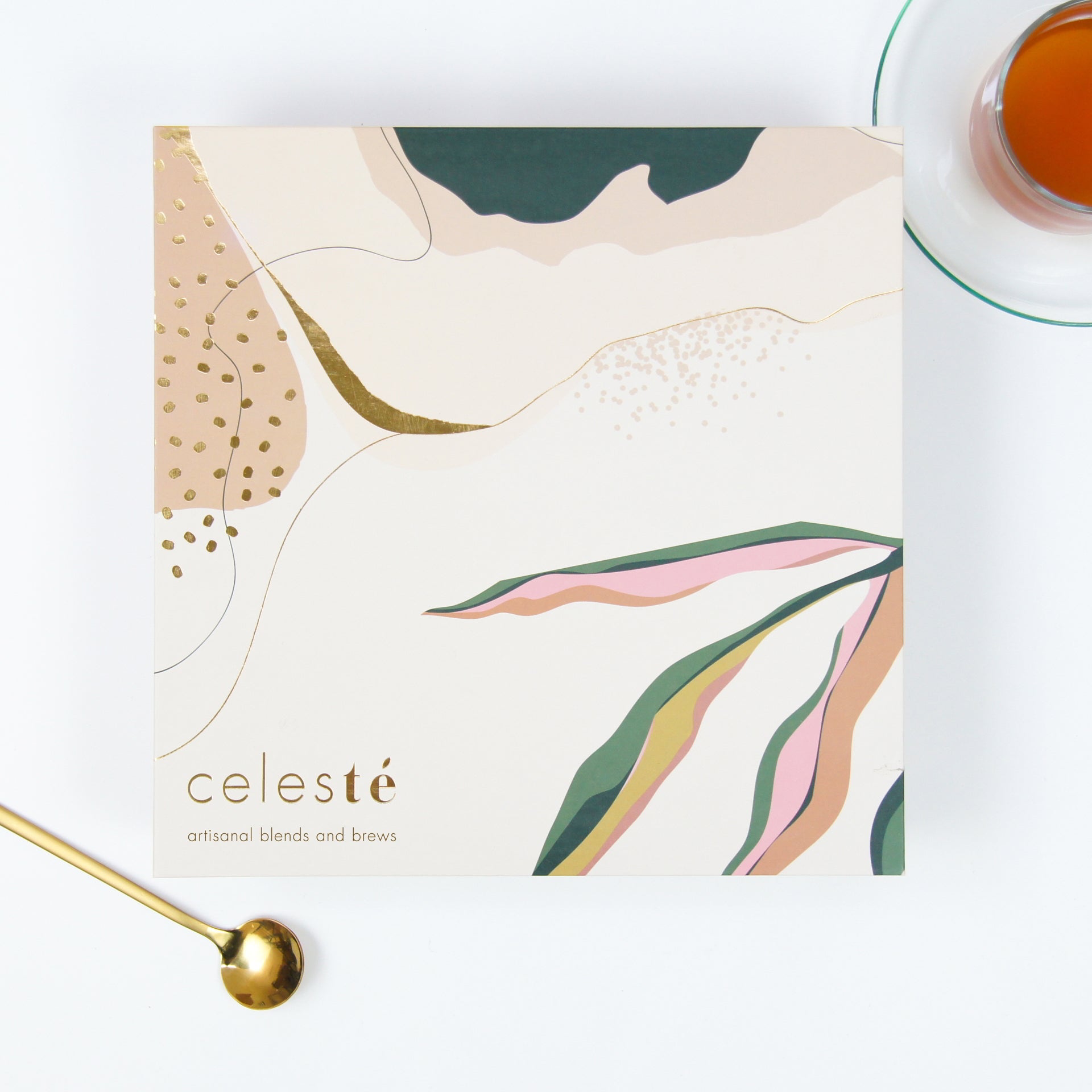 tea gift box serenity by celeste