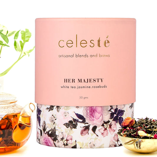 tea gift her majesty celeste