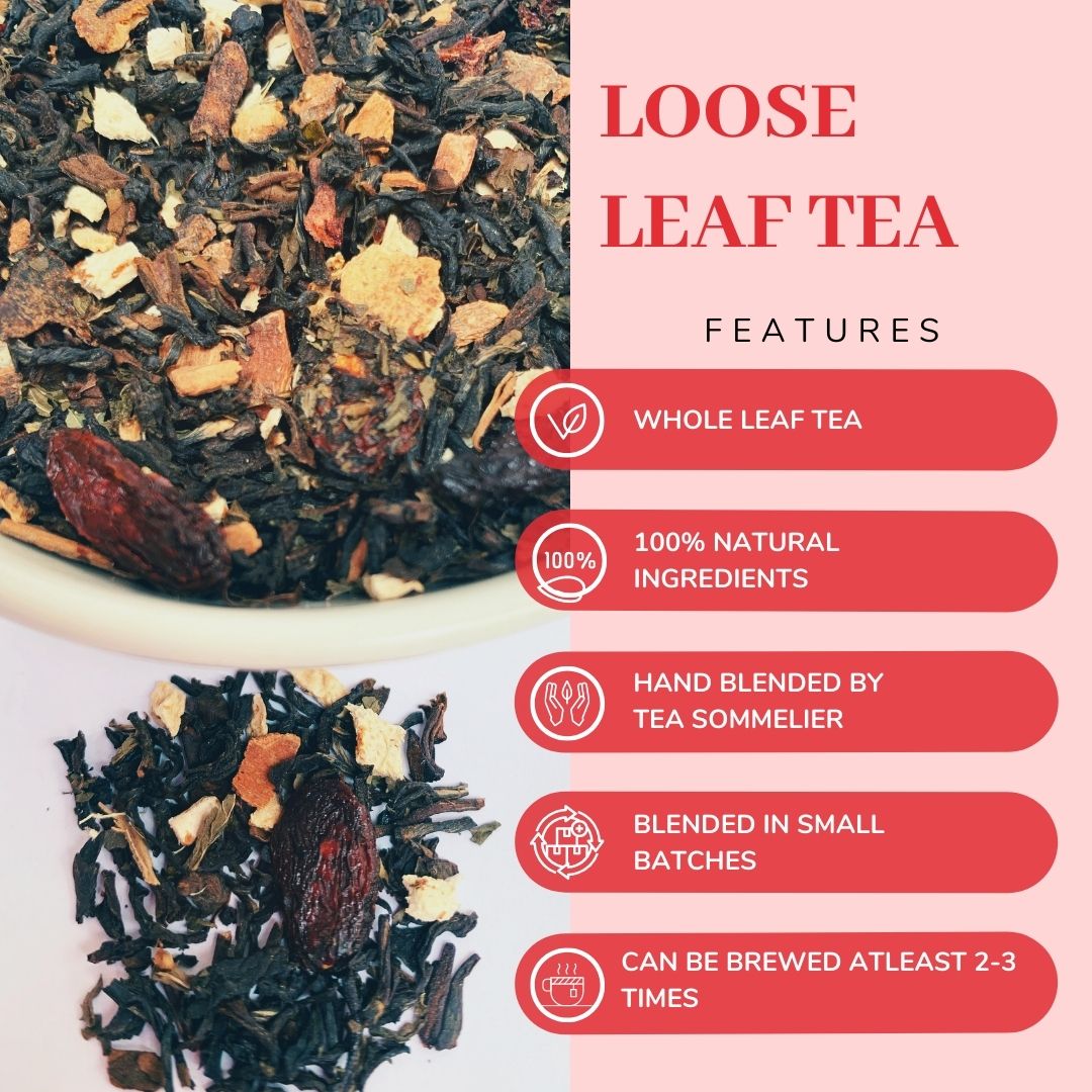 Black Tea - Loose Leaf | Serendipity by Celeste