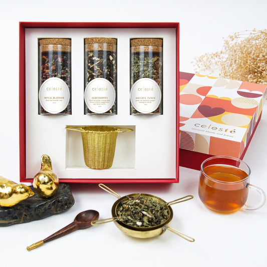 tea lover gift box by celeste